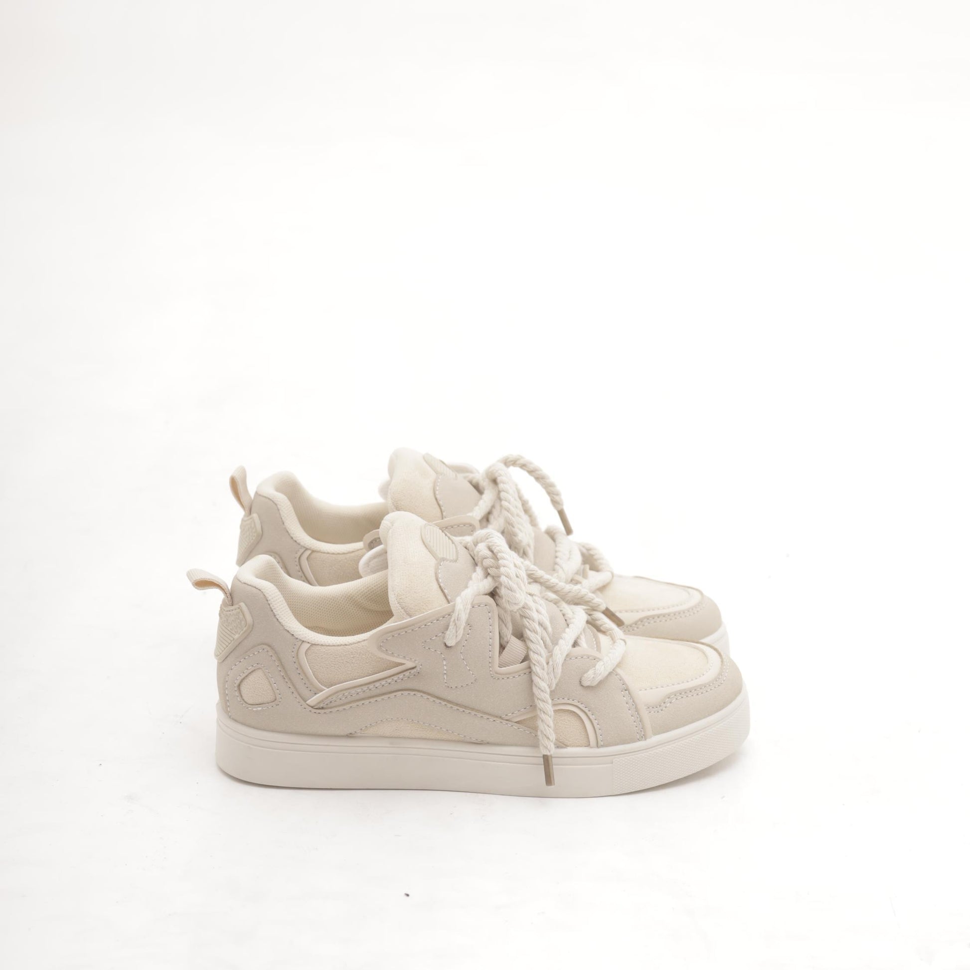 SNEAKERS SKATE BEIGE MP905-1AMFBE CHOCOLA