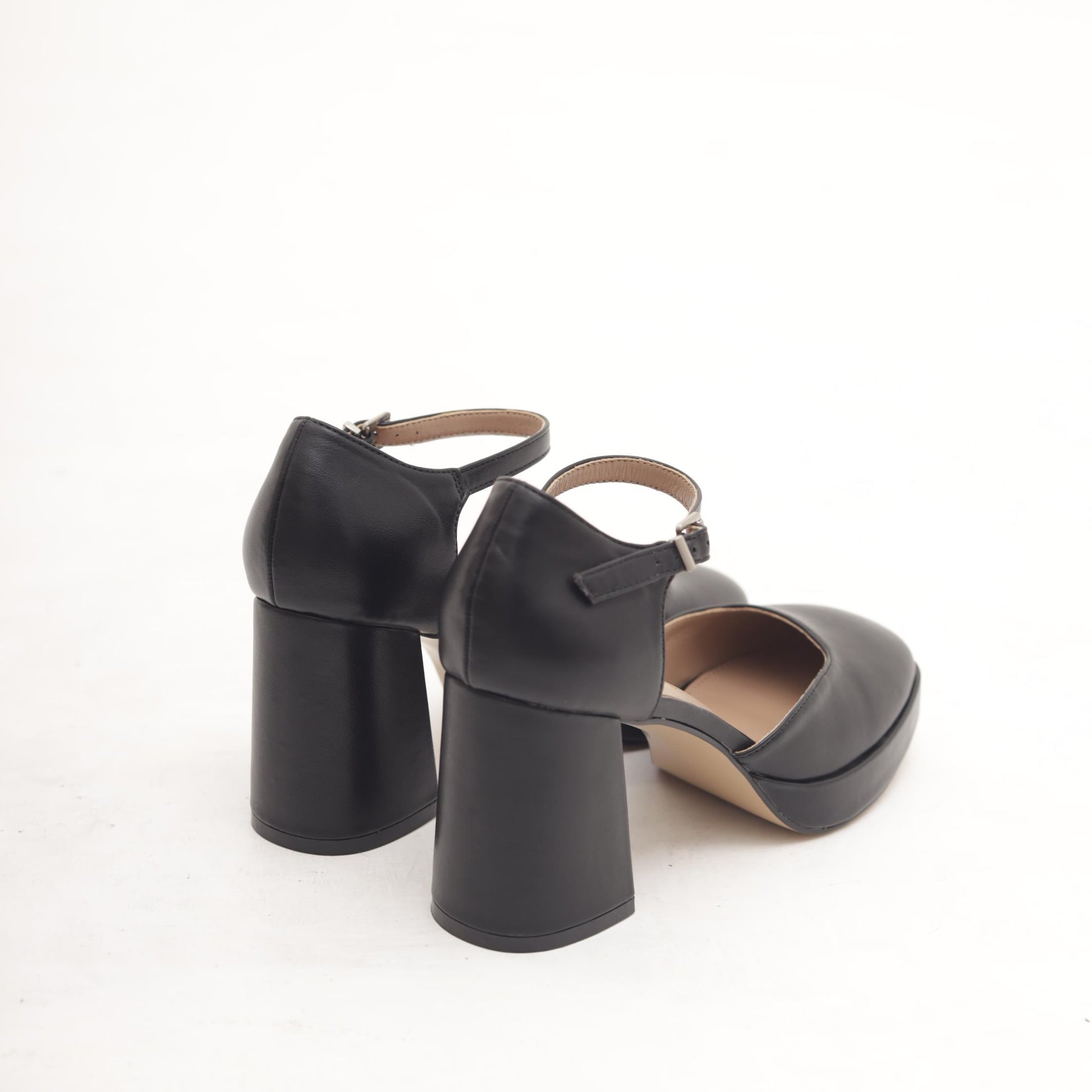 DECOLLETE' D'ORSAY PLATEAU NERO 