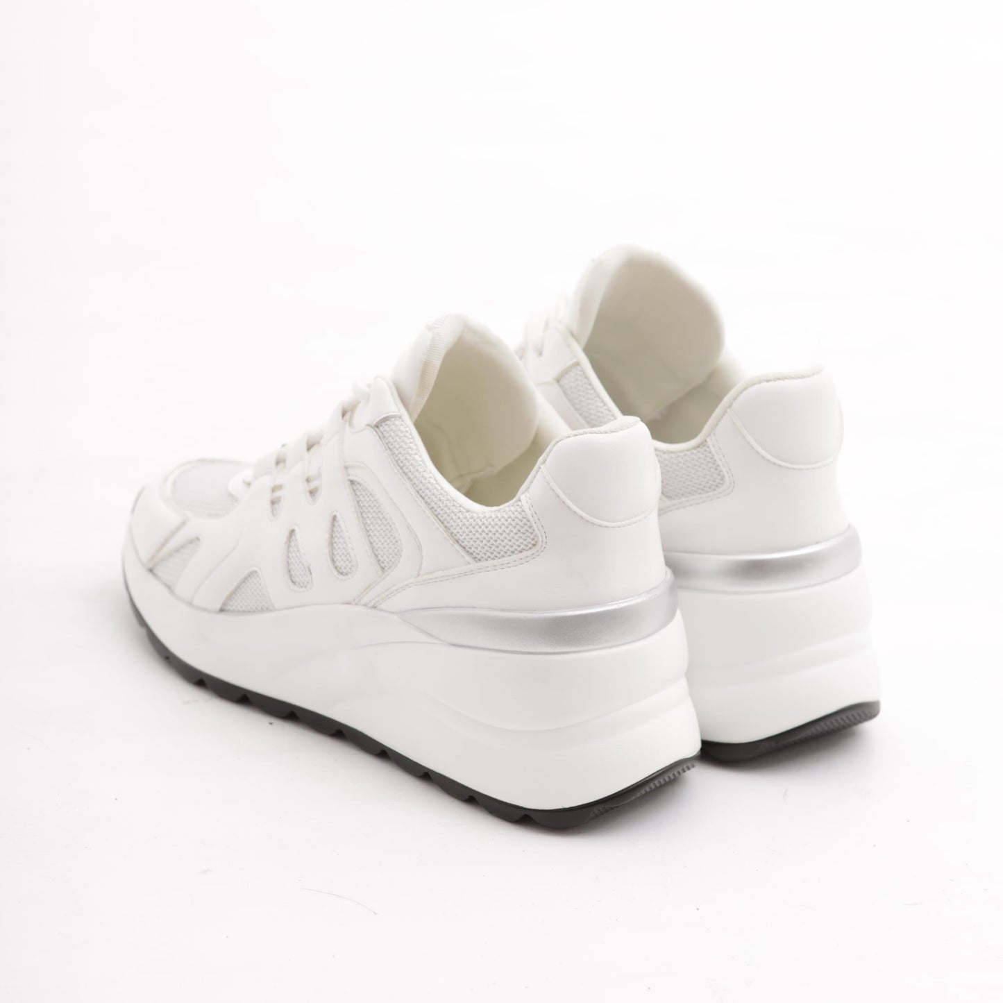 SNEAKERS ZEPPA SHINY BIANCO 