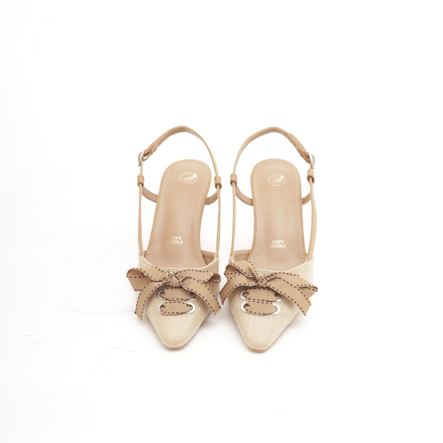 SLINGBACK NASTRO NOCCIOLA 