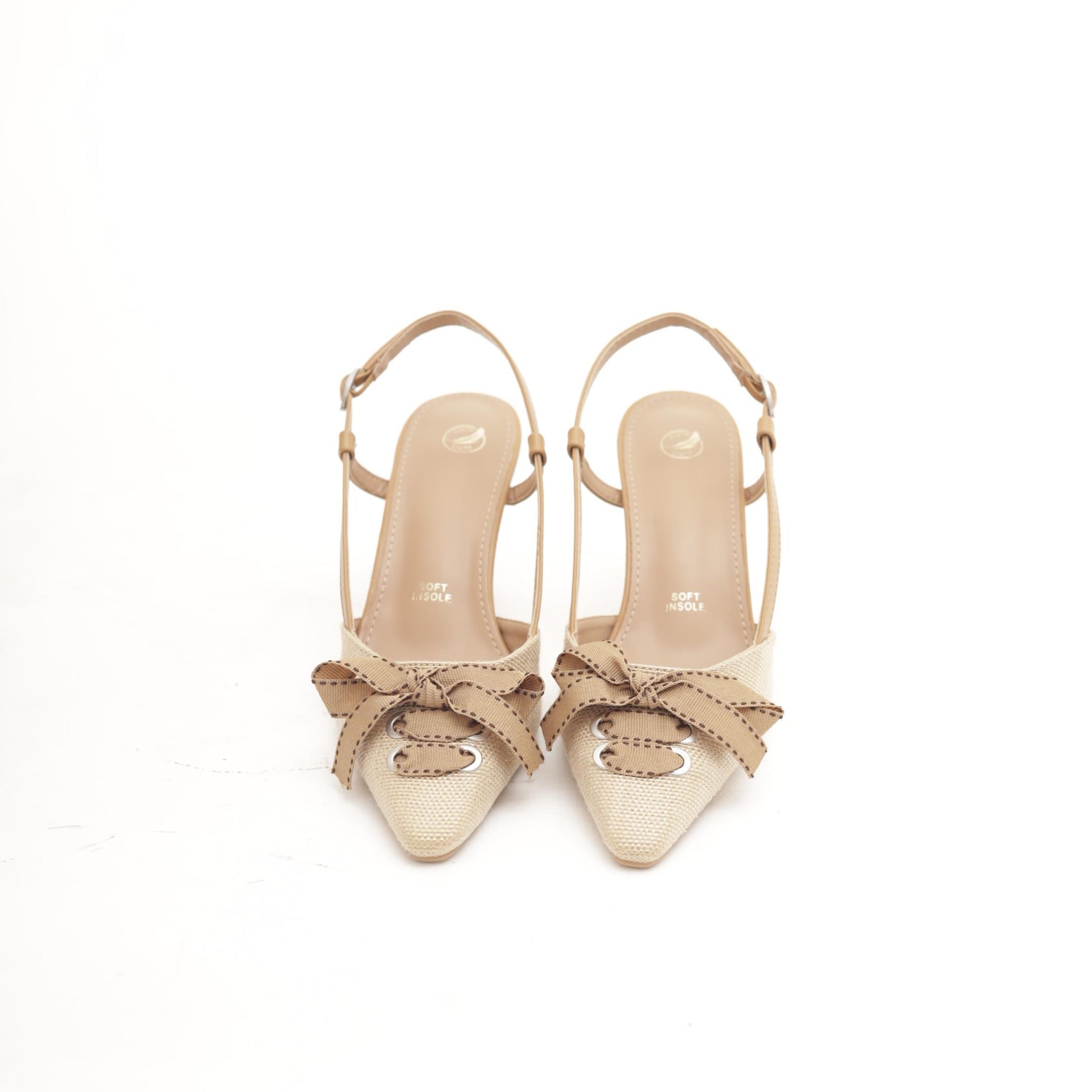 SLINGBACK NASTRO NOCCIOLA 