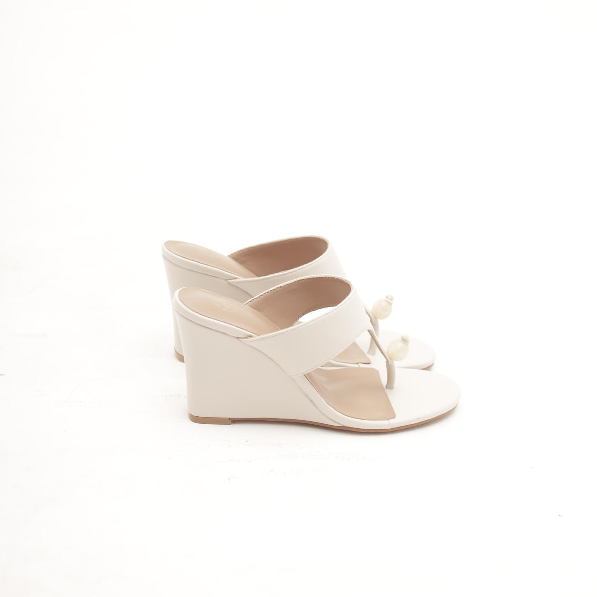 SANDALO ZEPPA INFRADITO NODO BEIGE 