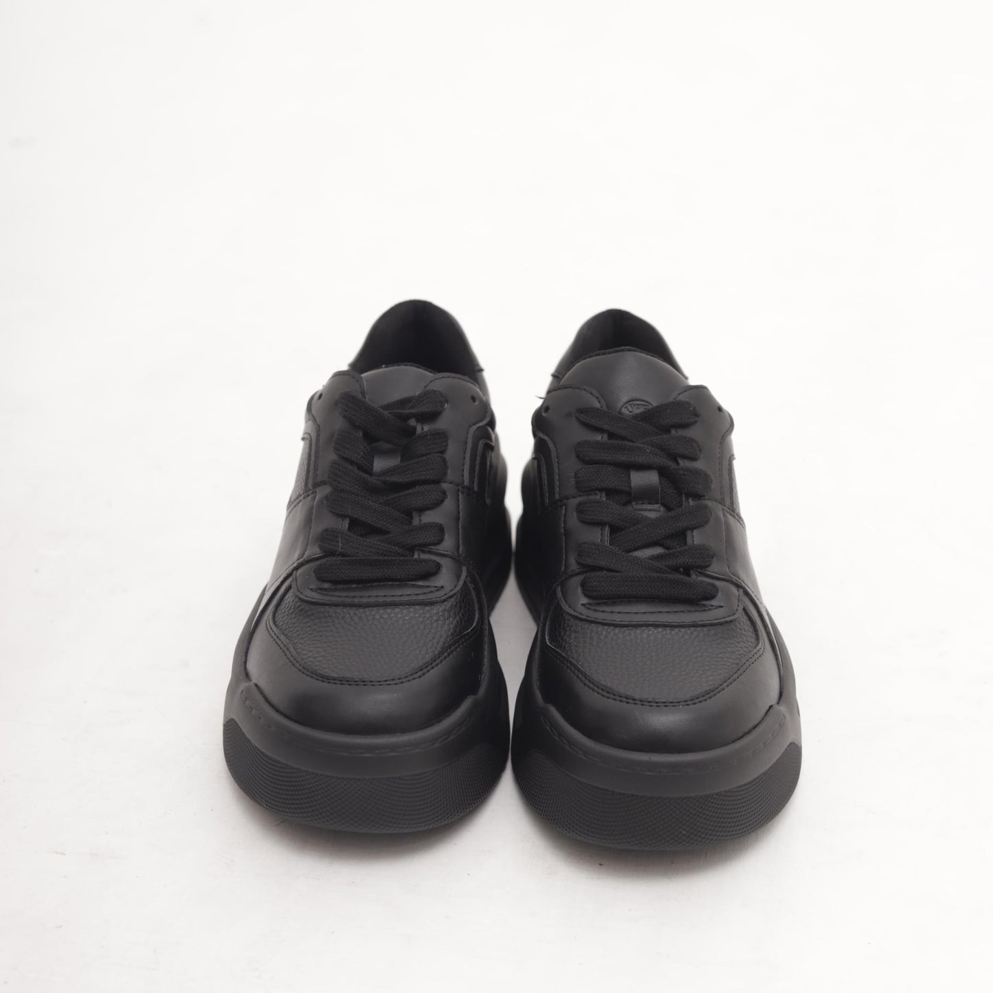 SNEAKERS PLATFORM NERO MP2607-3PUNE CHOCOLA