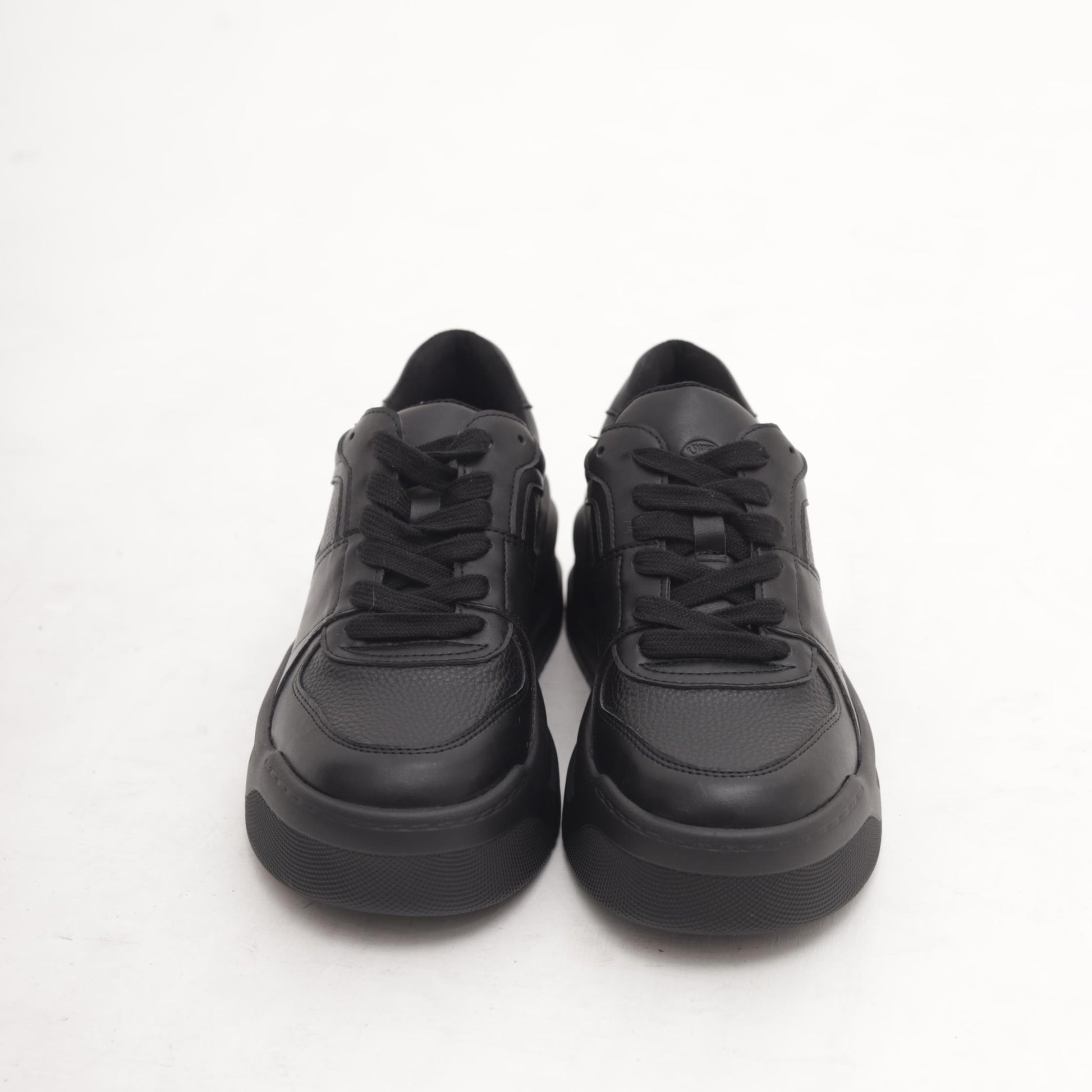 SNEAKERS PLATFORM NERO MP2607-3PUNE CHOCOLA