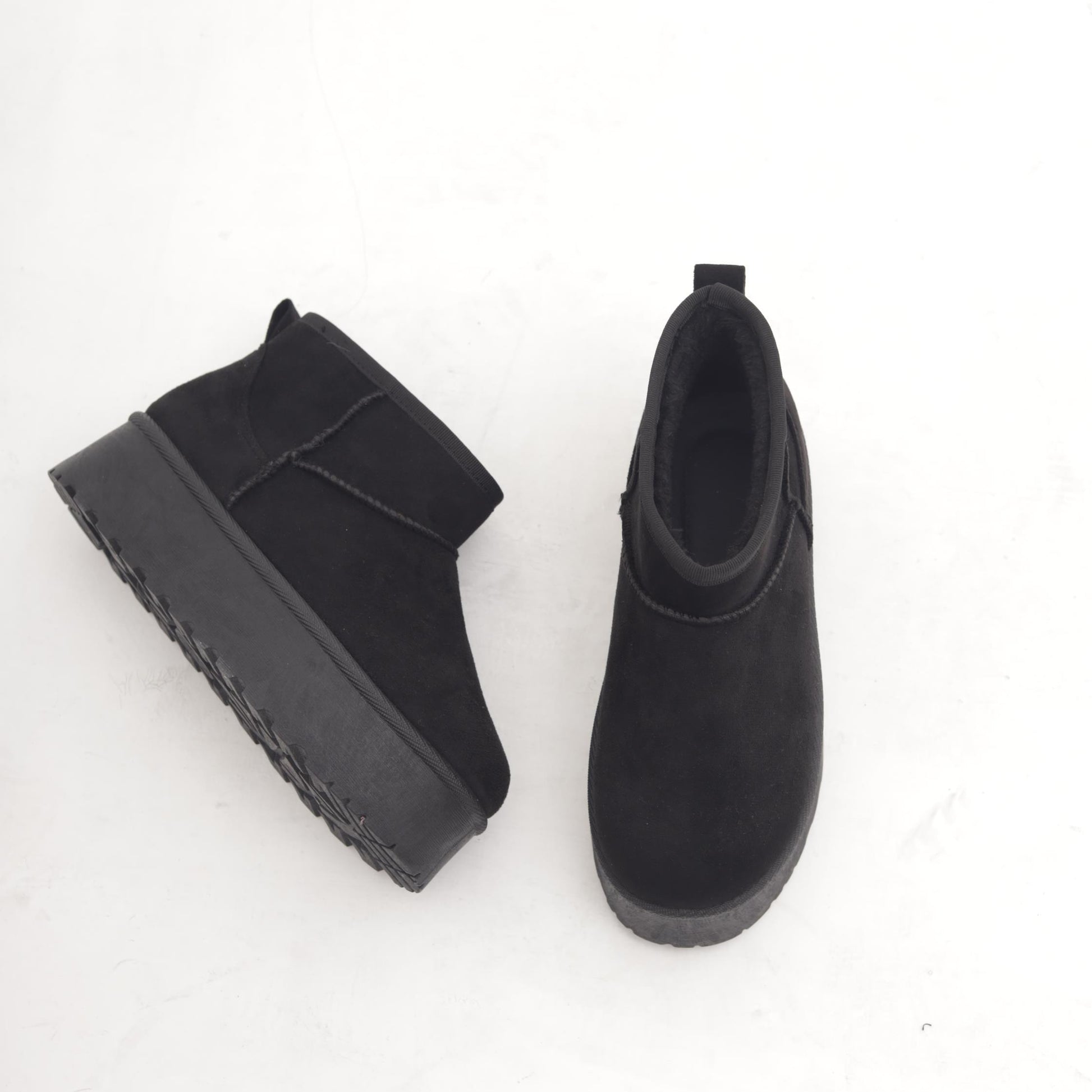 STIVALETTO MAMMUT NERO 