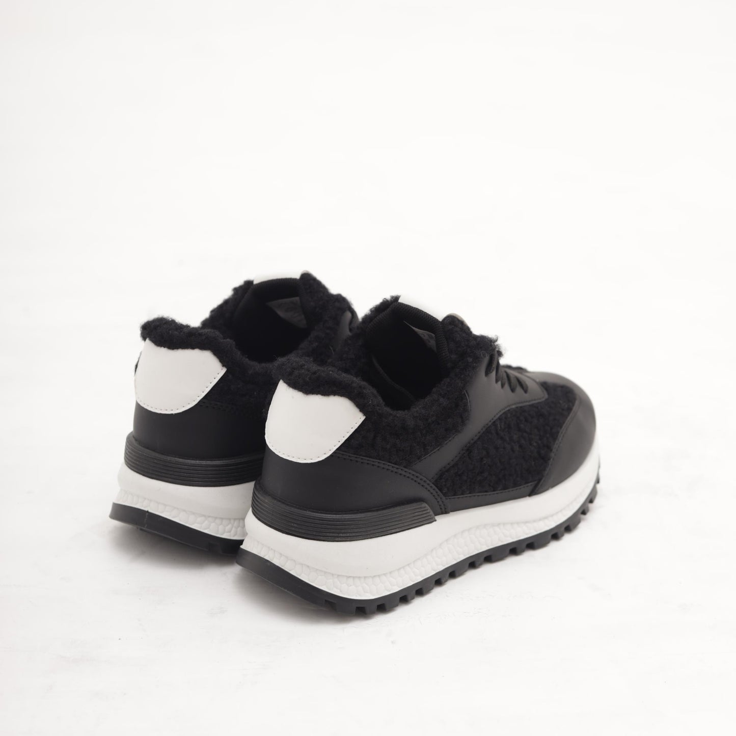 SNEAKERS RUNNING FUR NERO MP903-9FURNE CHOCOLA