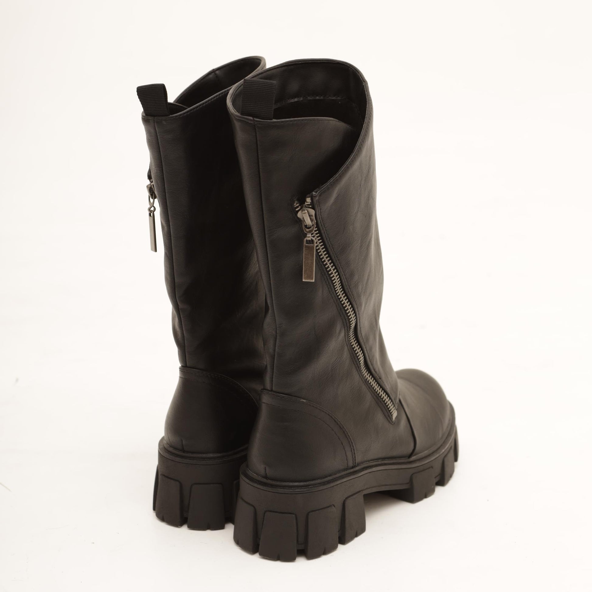 STIVALETTO RIPIEGATO PRD NERO MP753PUNE CHOCOLA