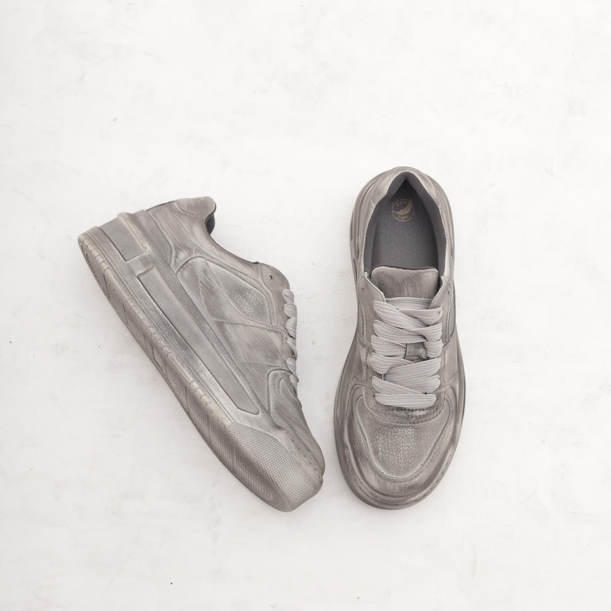 SNEAKERS PLATFORM GESSO 