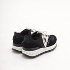 SNEAKERS RUNNING TRIANGLE NERO 