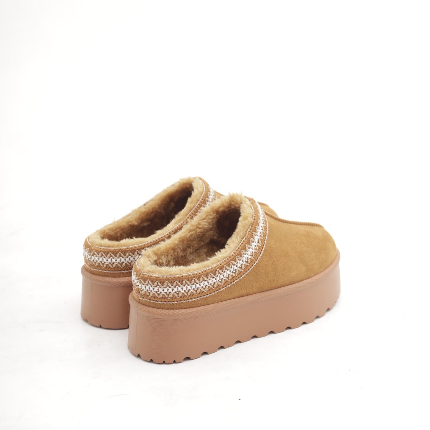 SABOT MAMMUT BORDATO CUOIO MP1002-1MFCU CHOCOLA