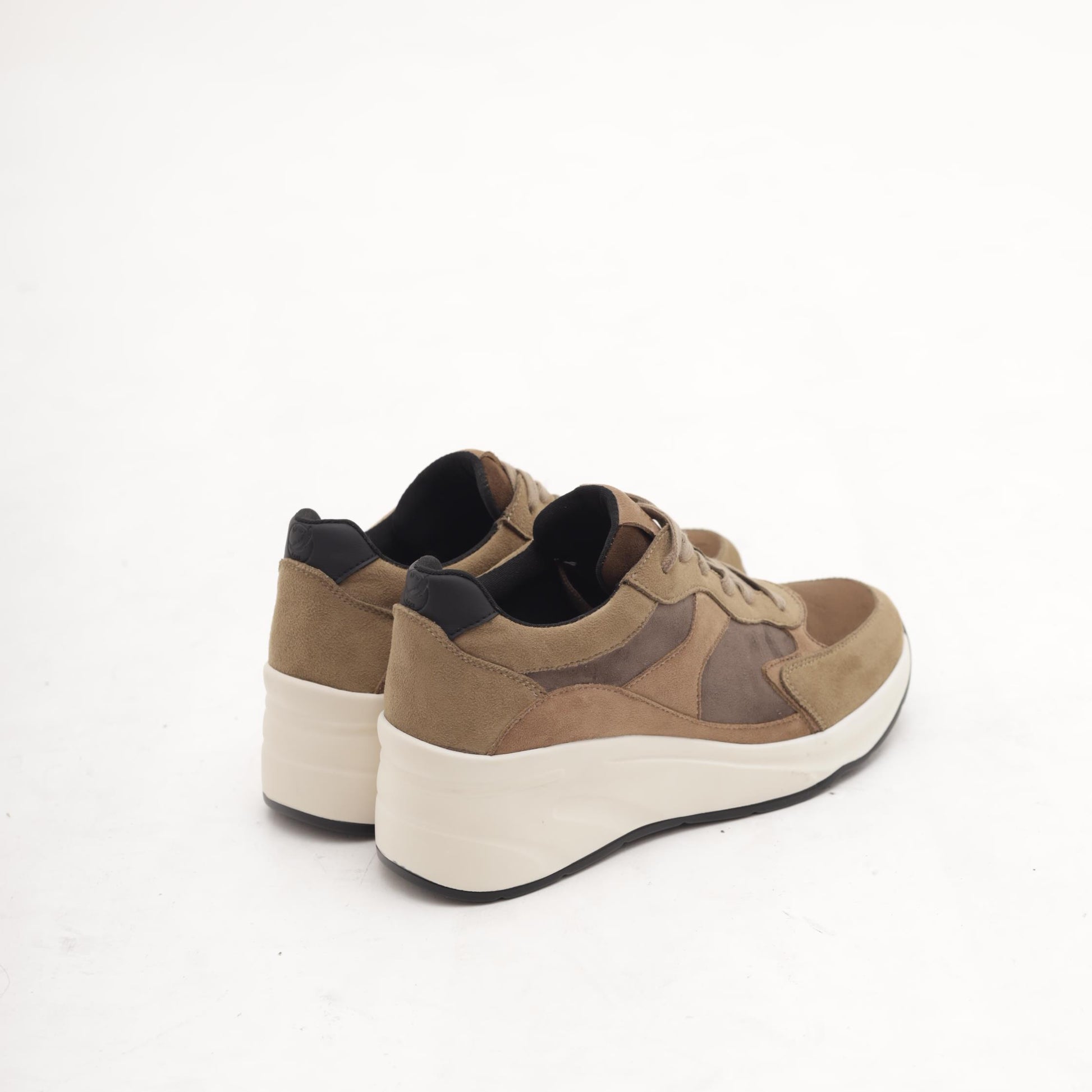 SNEAKERS ALTA CAMEL MP2602-4PUCAMEL CHOCOLA