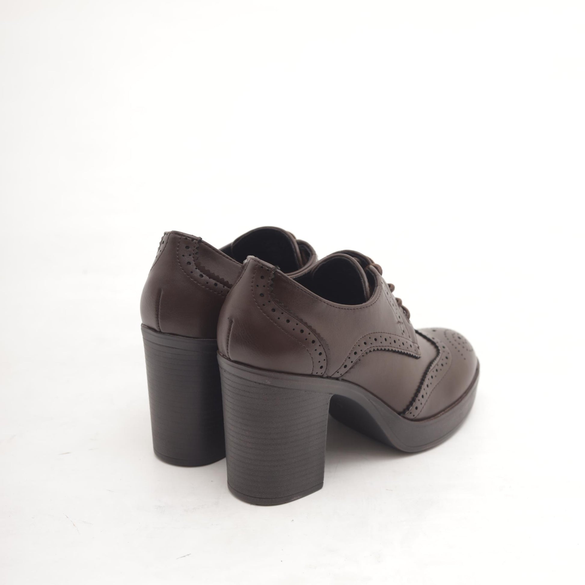 DERBY TACCO TESTA DI MORO MP354-4PUTM CHOCOLA