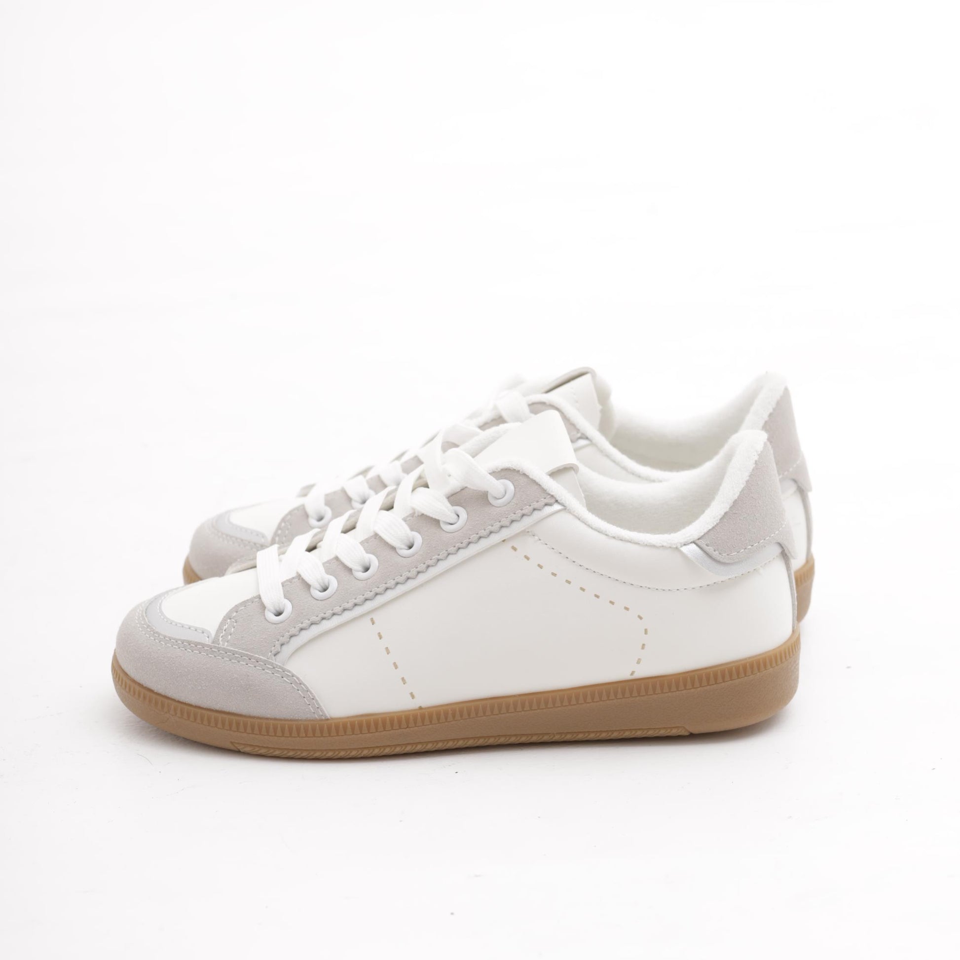SNEAKERS SIMPLE BIANCO<BR/> 