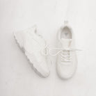 SNEAKERS TRACK BIANCO 