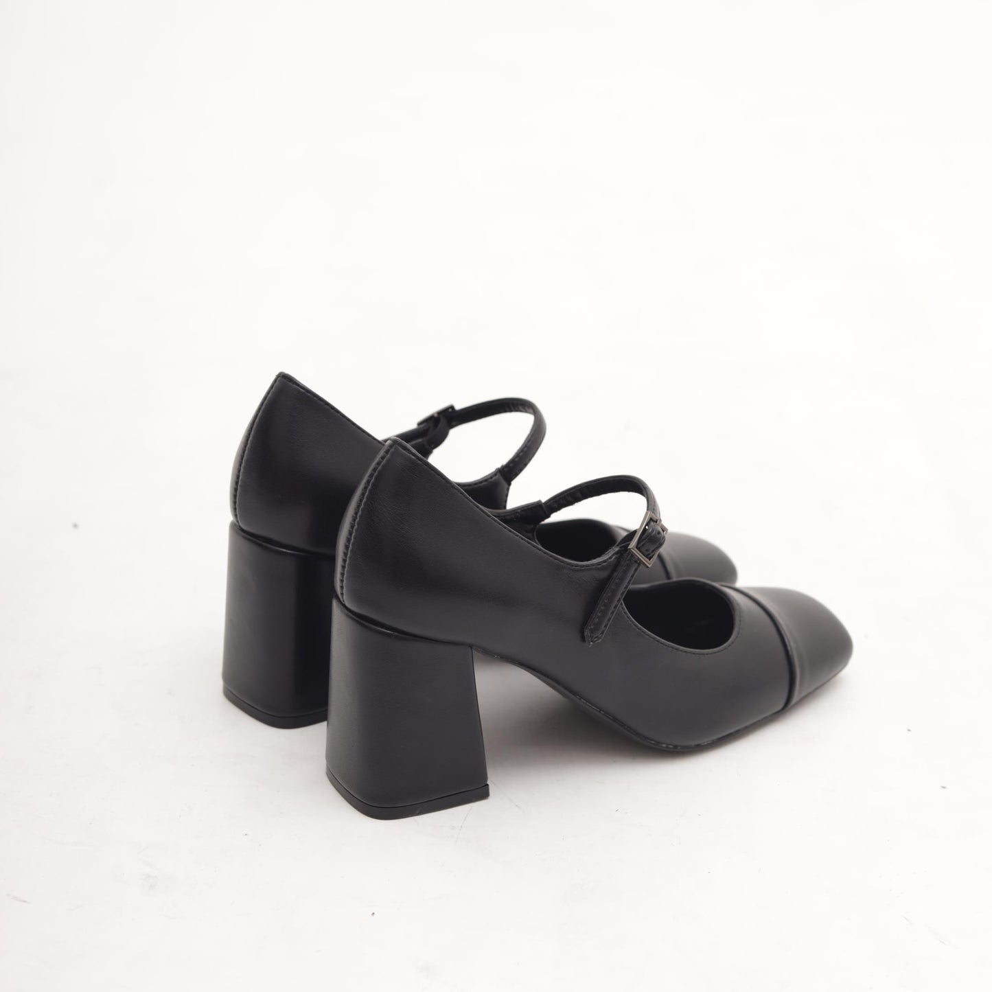 MARY JANE QUADRATA NERO MP2735-1PUNE CHOCOLA