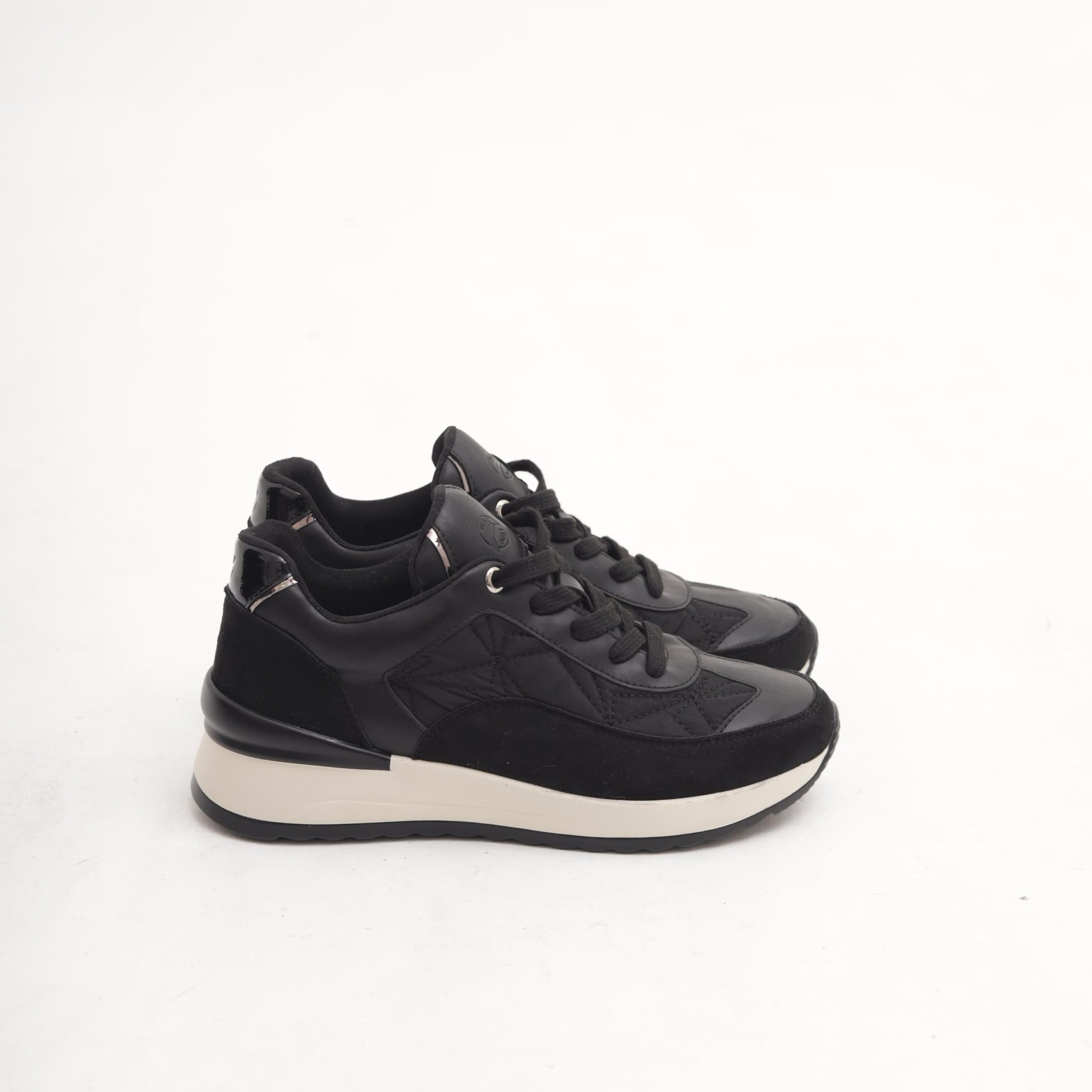 SNEAKERS ALTA NYLON NERO 