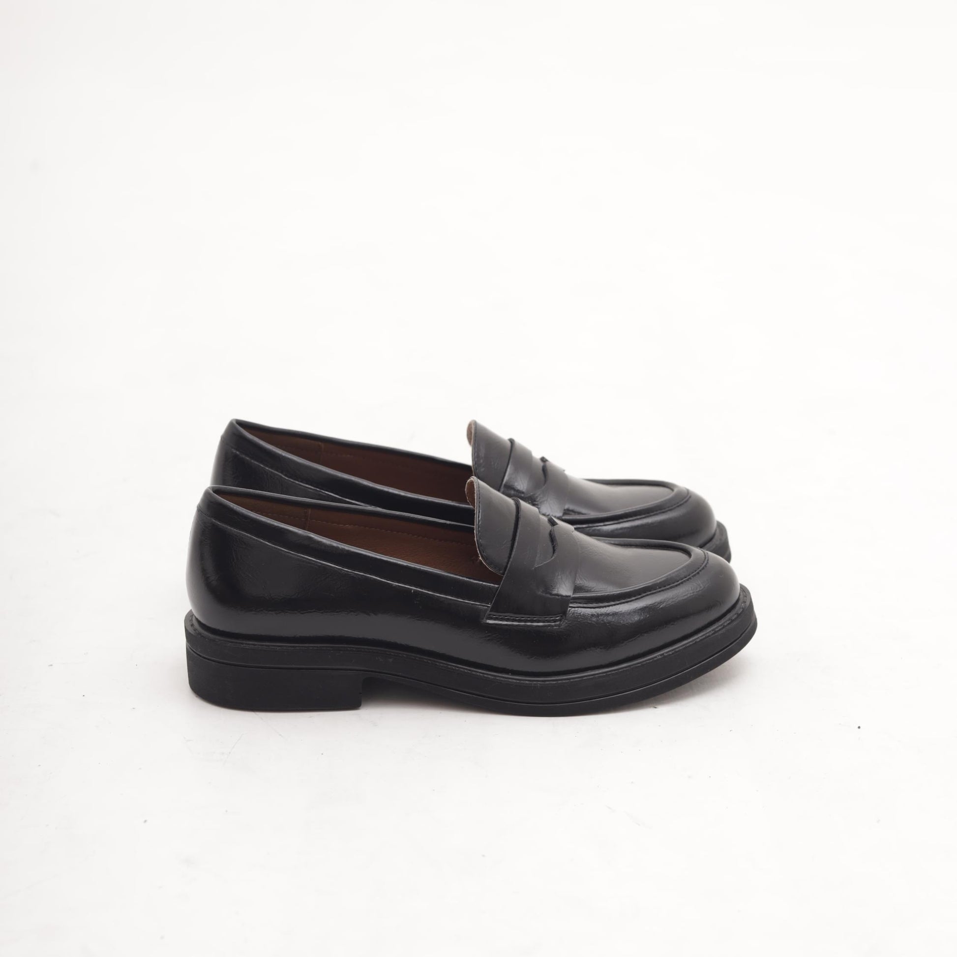 MOCASSINO CLASSIC NERO MP2727-1PUNE CHOCOLA