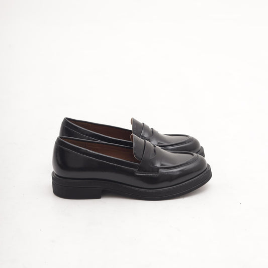 MOCASSINO CLASSIC NERO MP2727-1PUNE CHOCOLA