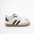 SNEAKERS FLAT BIANCO 