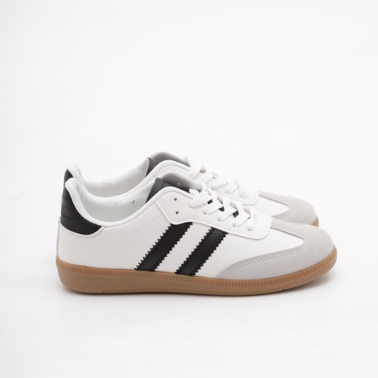 SNEAKERS FLAT BIANCO 