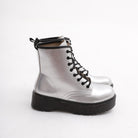 ANFIBIO 8 BUCHI PLATFORM ARGENTO 