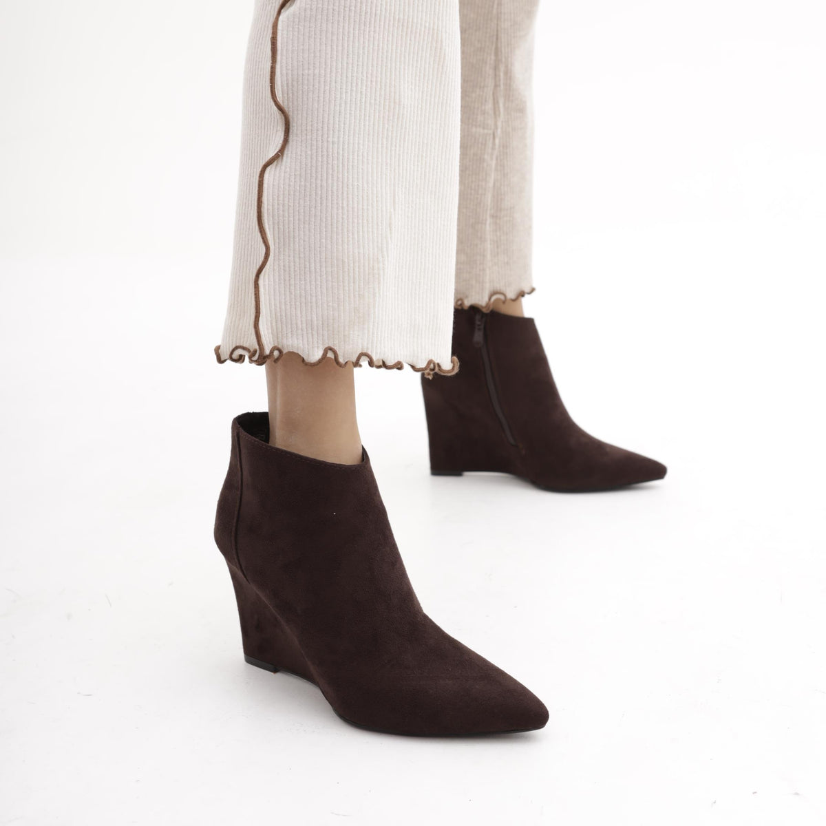 STIVALETTO ZEPPA CAFFE' 