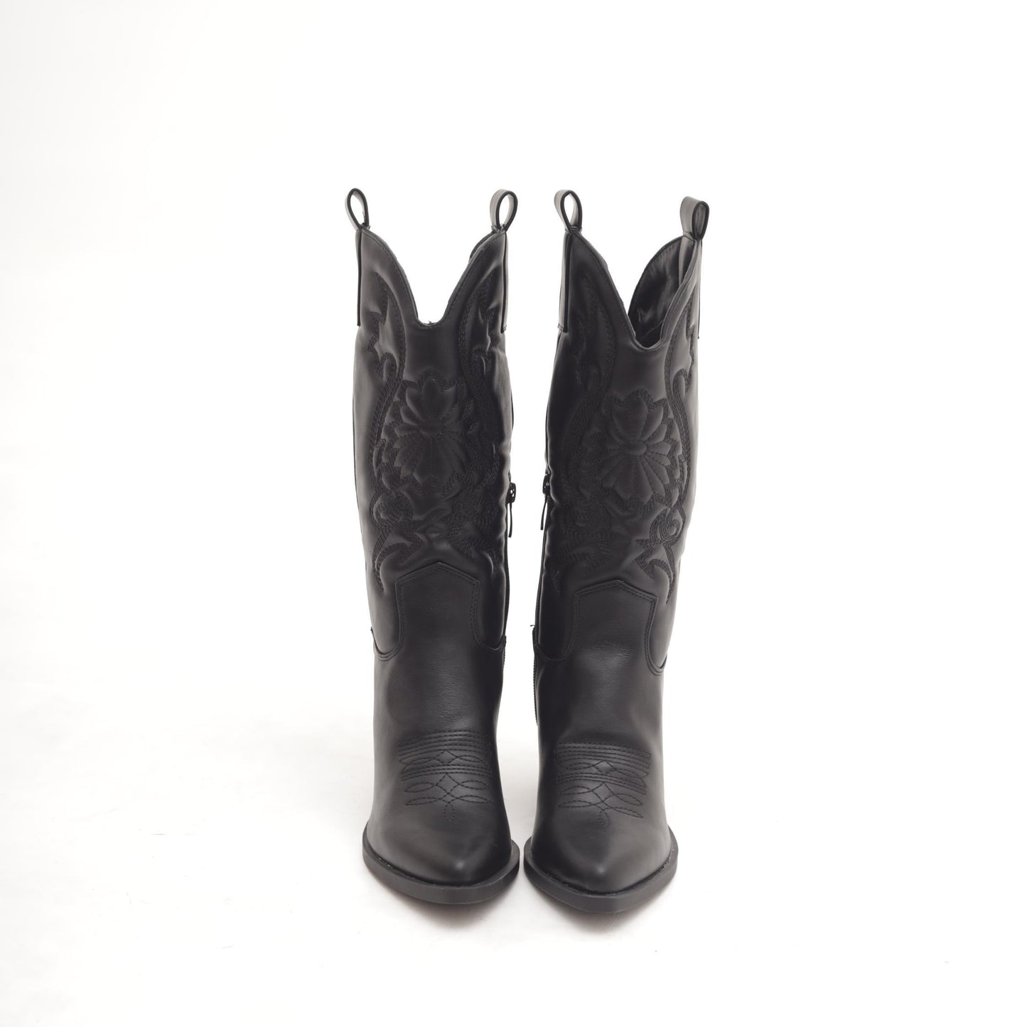 STIVALE TEXANO NERO MP2704-3PUNERO CHOCOLA