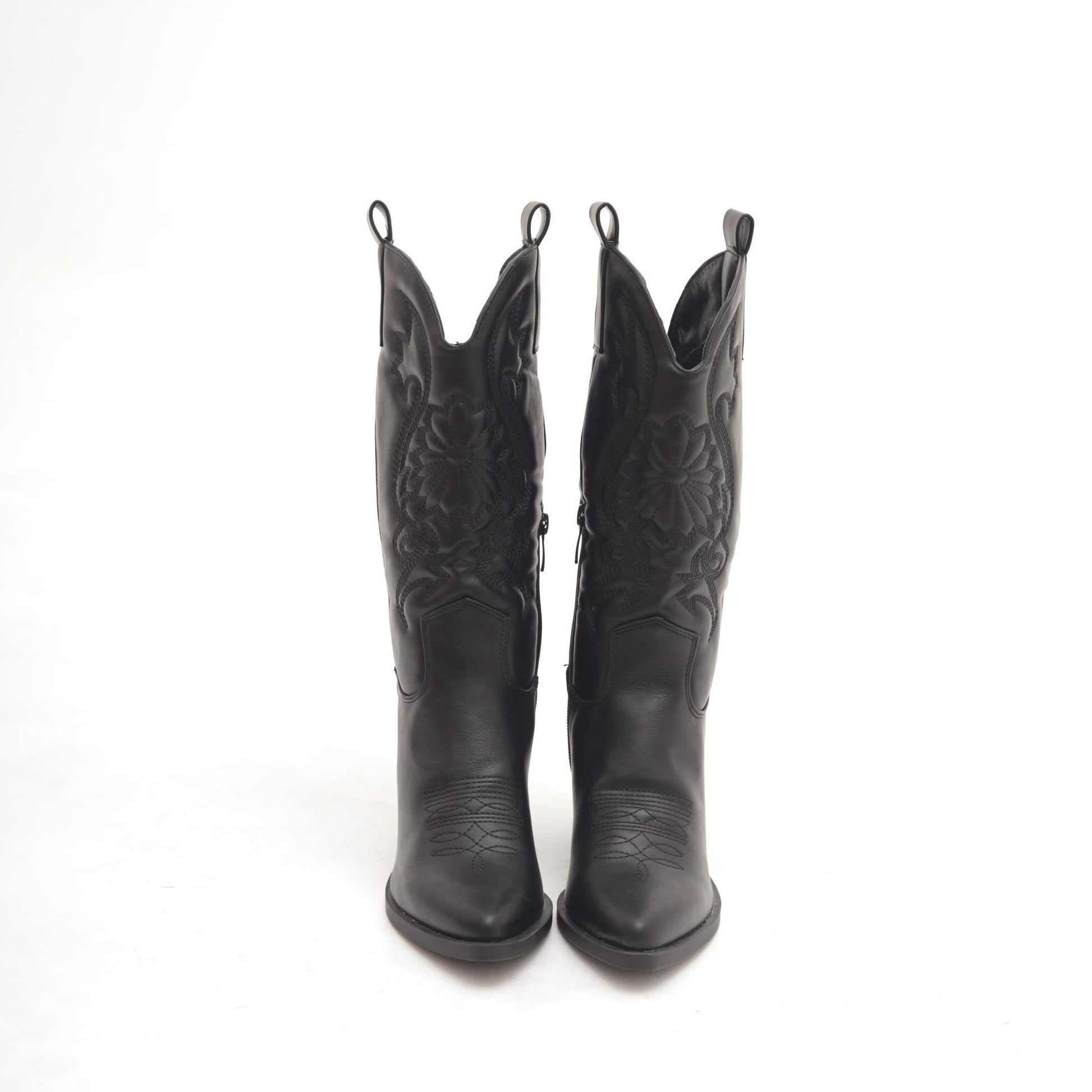 STIVALE TEXANO NERO MP2704-3PUNERO CHOCOLA