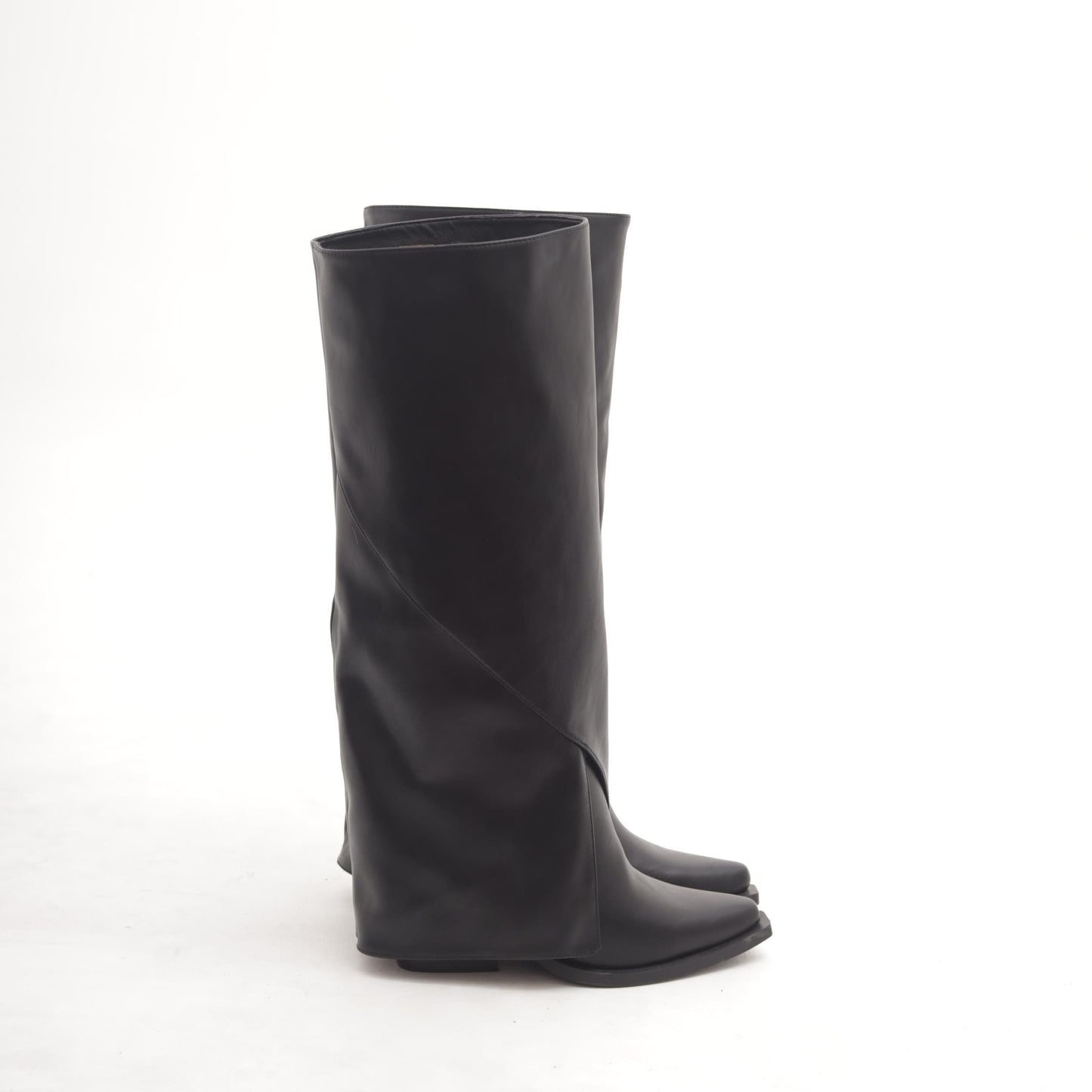 STIVALE TEXANO RISVOLTATO MP2701-1PUNE CHOCOLA