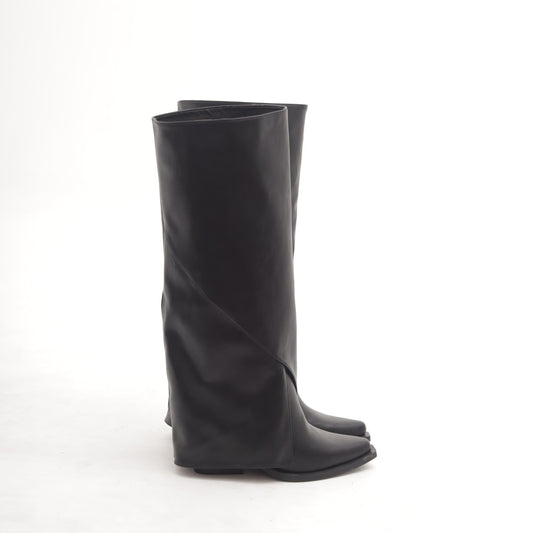 STIVALE TEXANO RISVOLTATO MP2701-1PUNE CHOCOLA