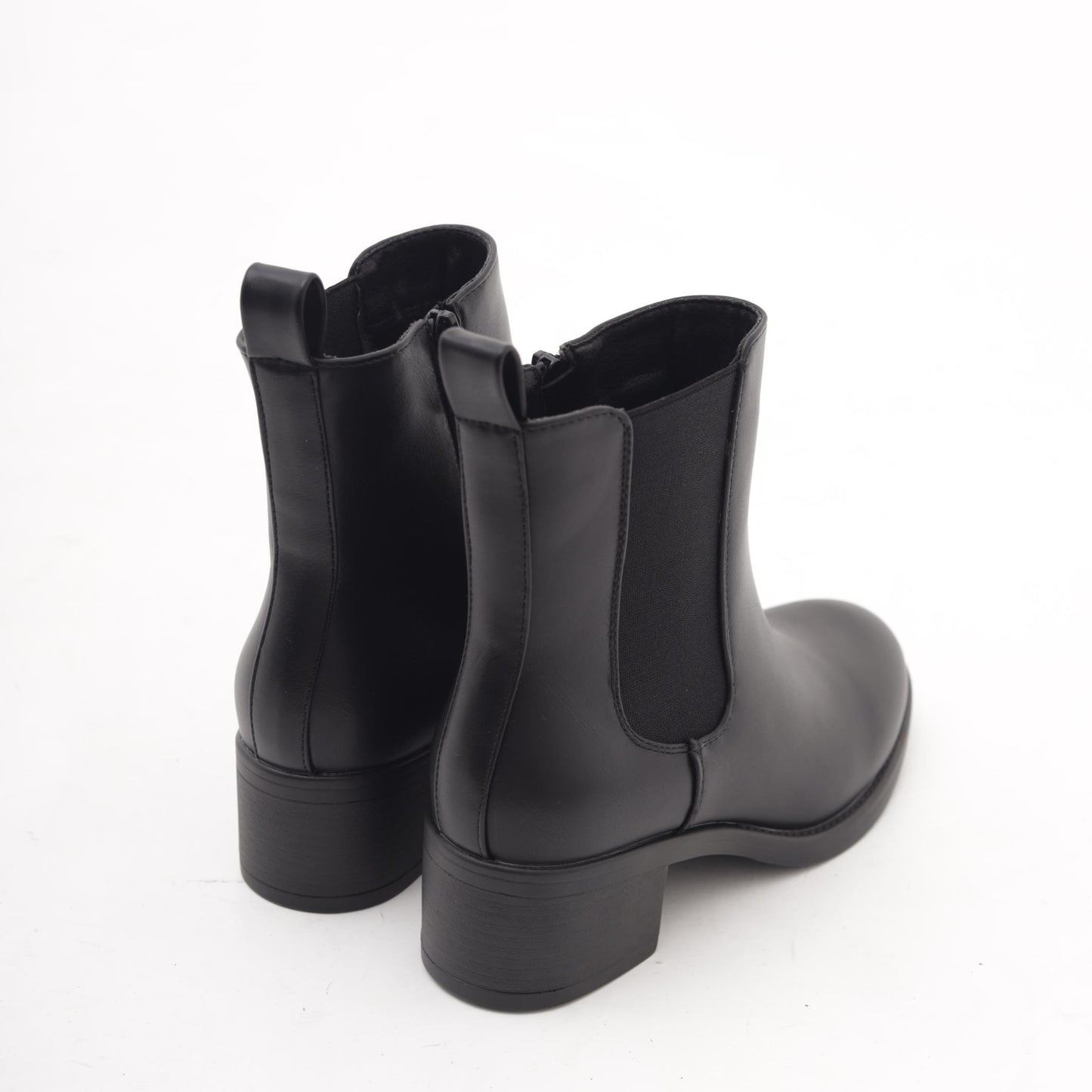 STIVALETTO CLASSIC ELASTICO NERO MP356-1PUNE CHOCOLA