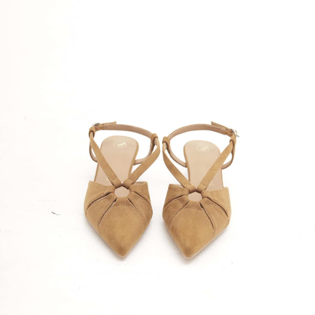 SLINGBACK ANELLO CUOIO 