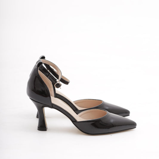DECOLLETE' D'ORSAY VERNICE NERO 