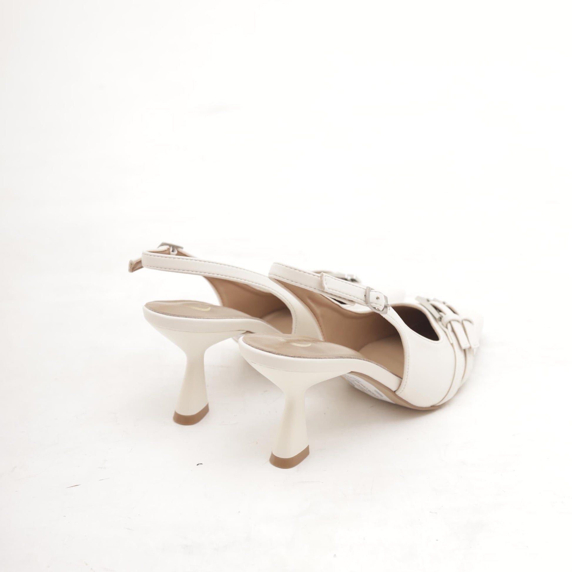 SLINGBACK DOPPIA FIBBIA PANNA 
