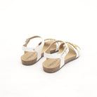 SANDALO BIO FASCIA CATENA BIANCO 