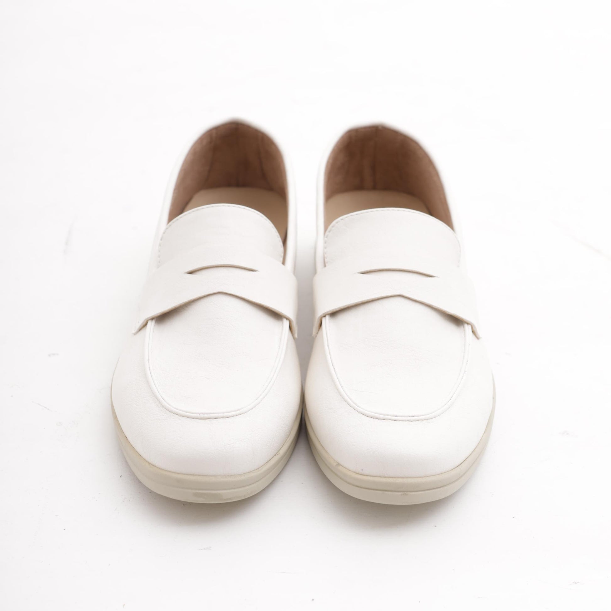 MOCASSINO SOFT PANNA 