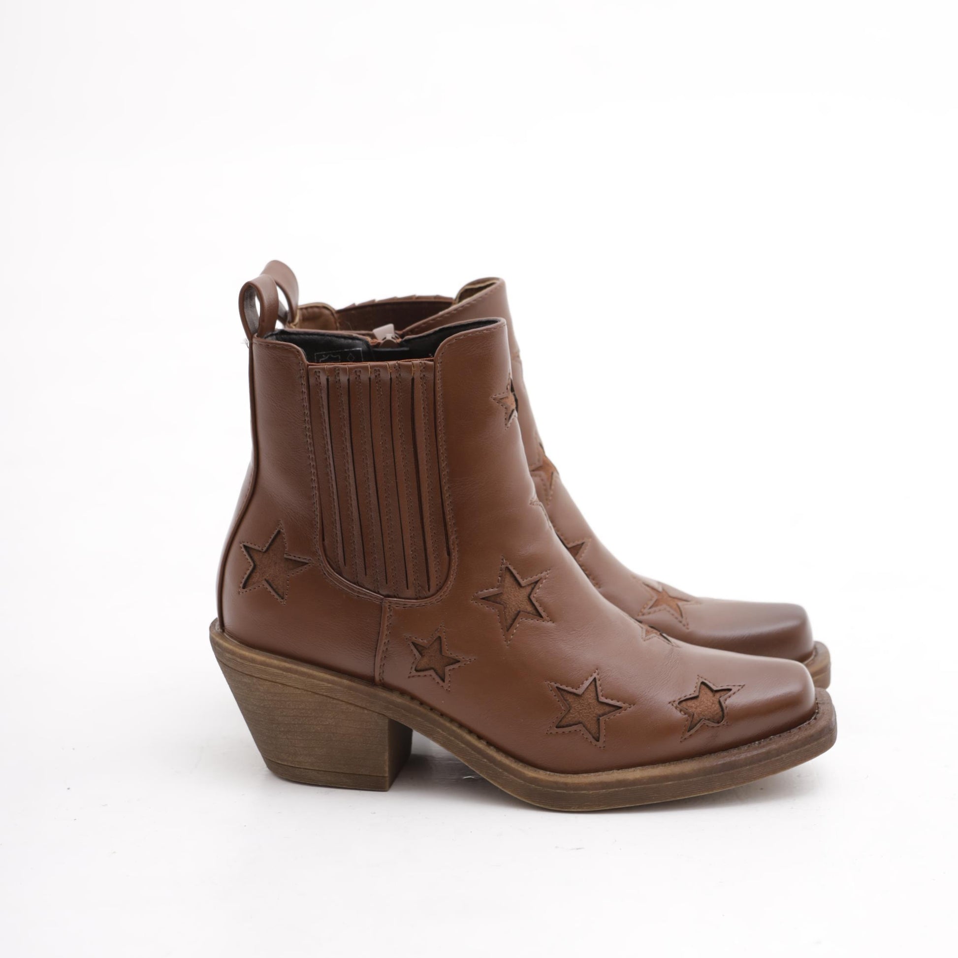 CAMPEROS BASSO STELLE MARRONE 