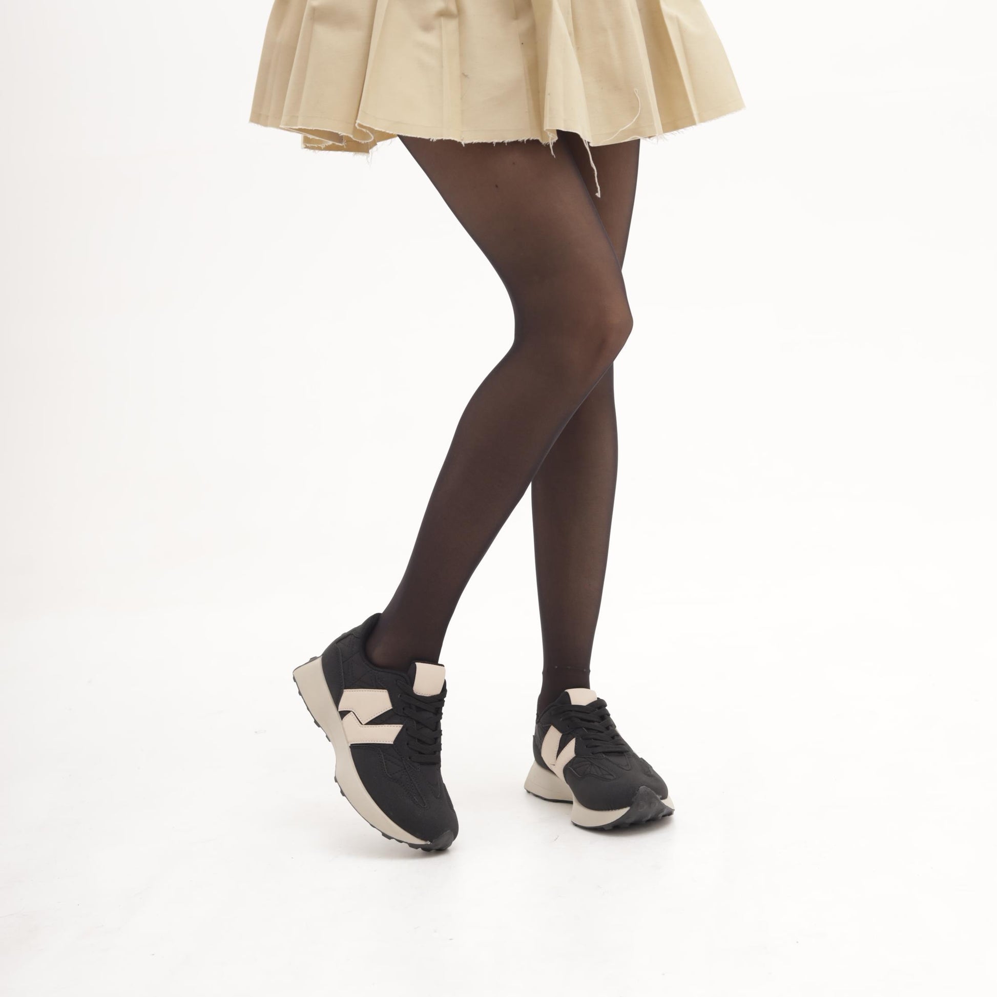 SNEAKERS RUNNING RETRO NERO MP1001TXNE CHOCOLA