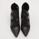 TRONCHETTO BASSO SHEER NERO<BR/> 