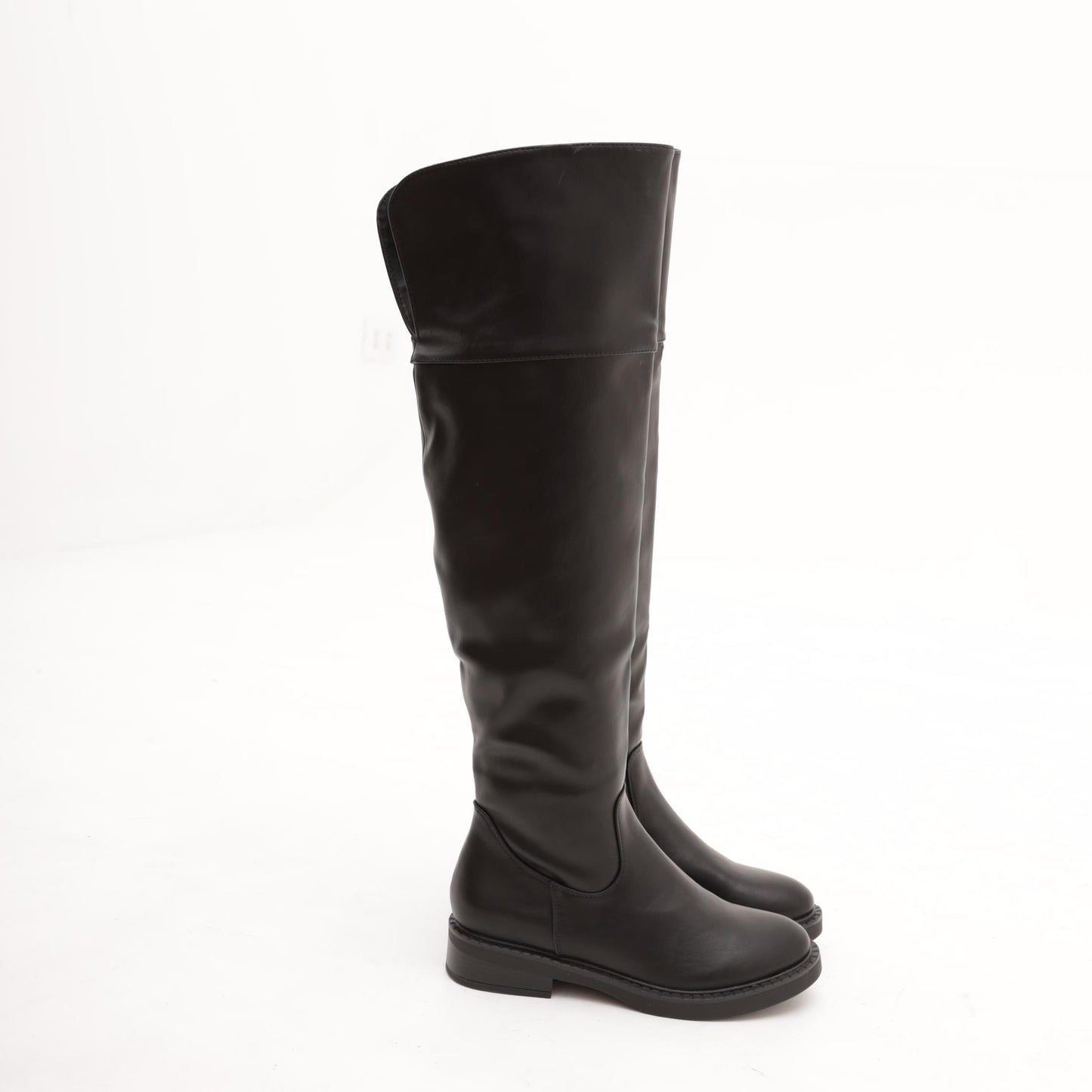 STIVALE ALTO CUISSARD CHOCOLA' NERO 