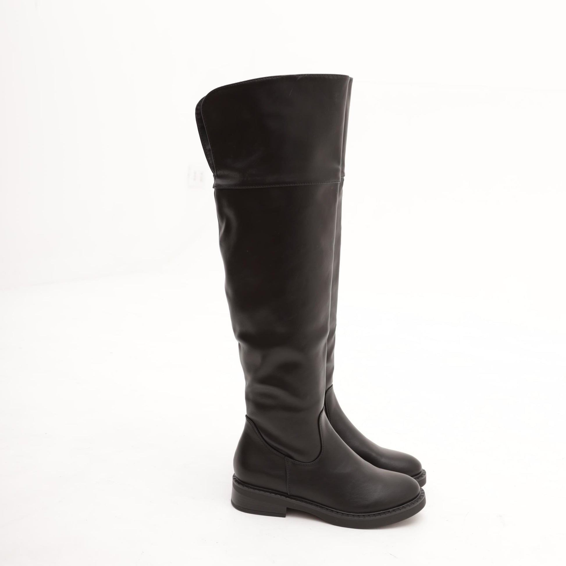 STIVALE ALTO CUISSARD CHOCOLA' NERO 