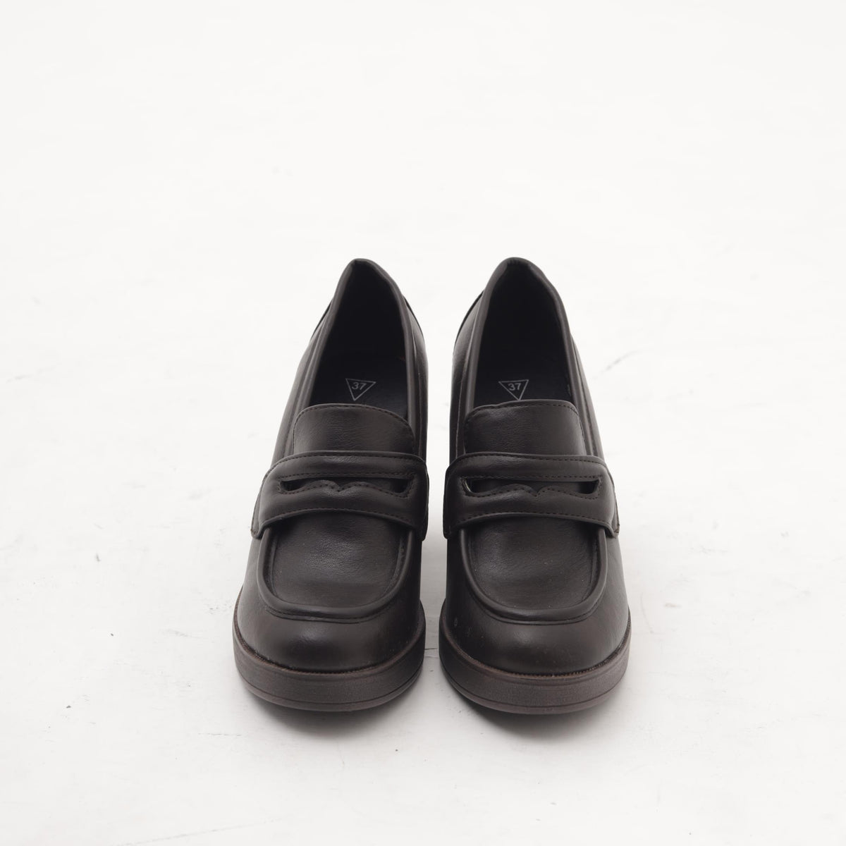 MOCASSINO TACCO NERO 