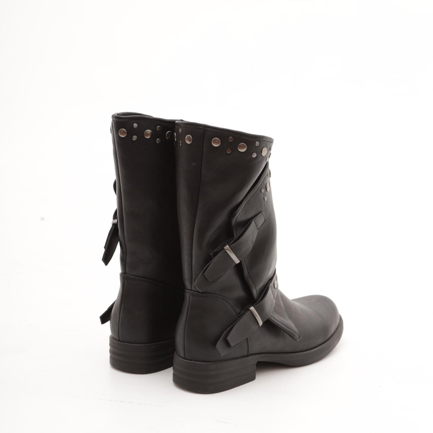 BIKER ASIMMETRICI NERO MP647-2PUNERO CHOCOLA