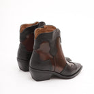 STIVALETTO TEXANO COWBOY NERO 