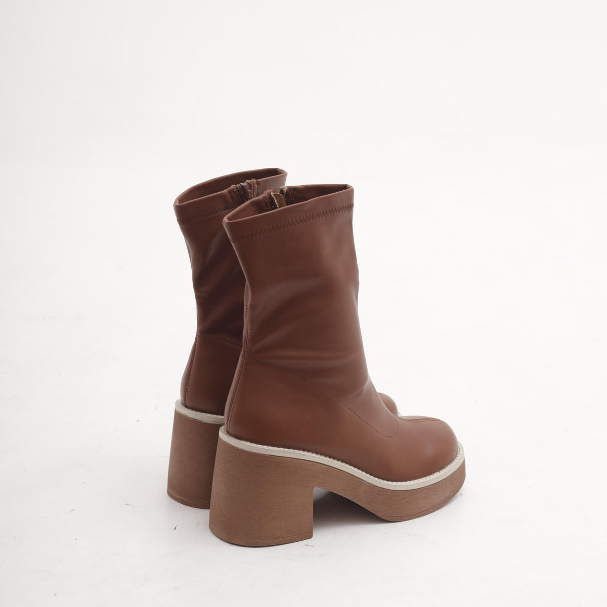 STIVALETTO STRETCH PARA CUOIO 