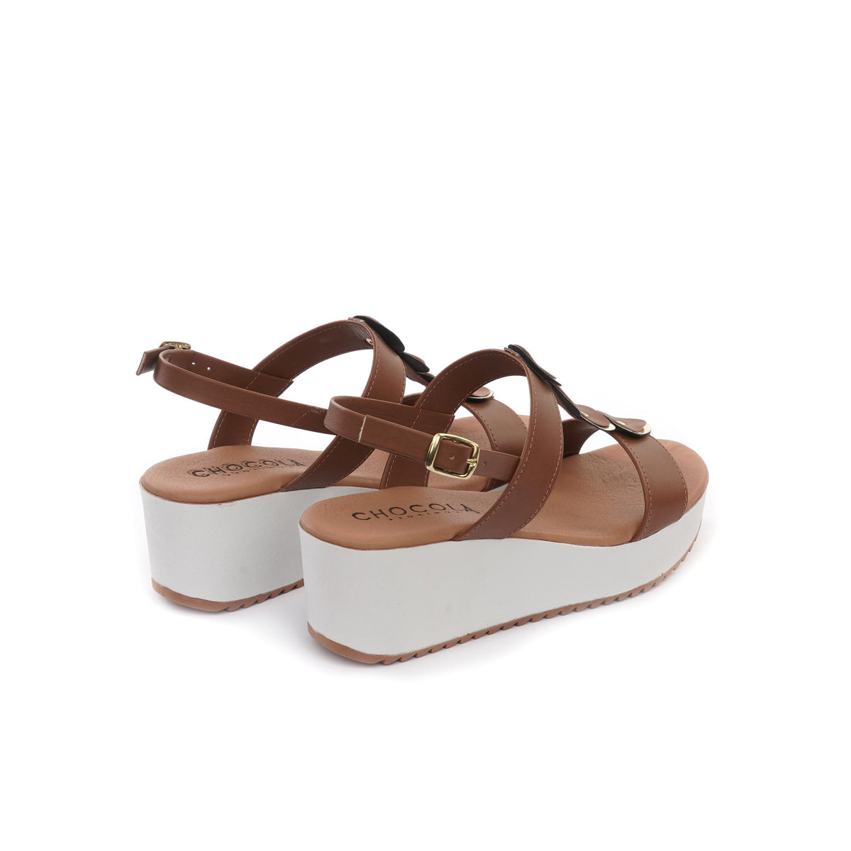 SANDALO  ZEPPA SHAPES CUOIO<BR/> 