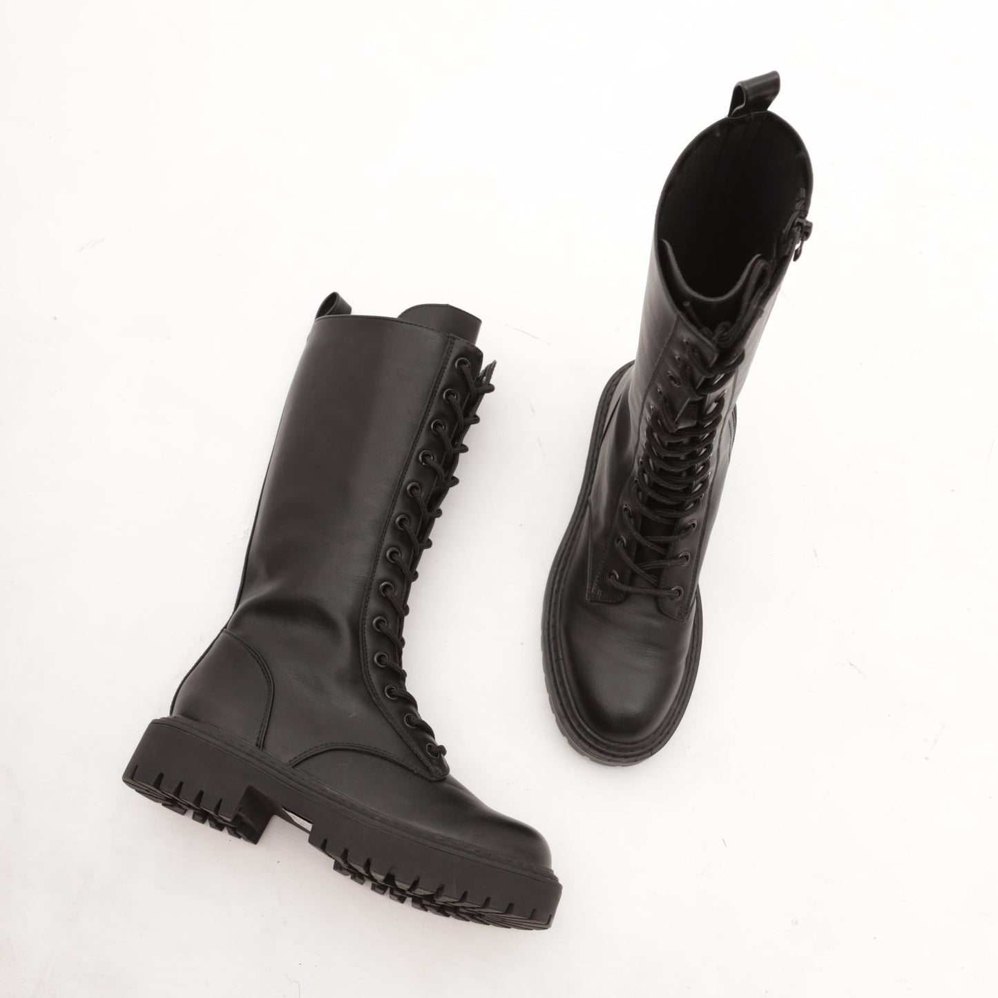 ANFIBIO ALTO LISCIO NERO MP369-13PUNE CHOCOLA