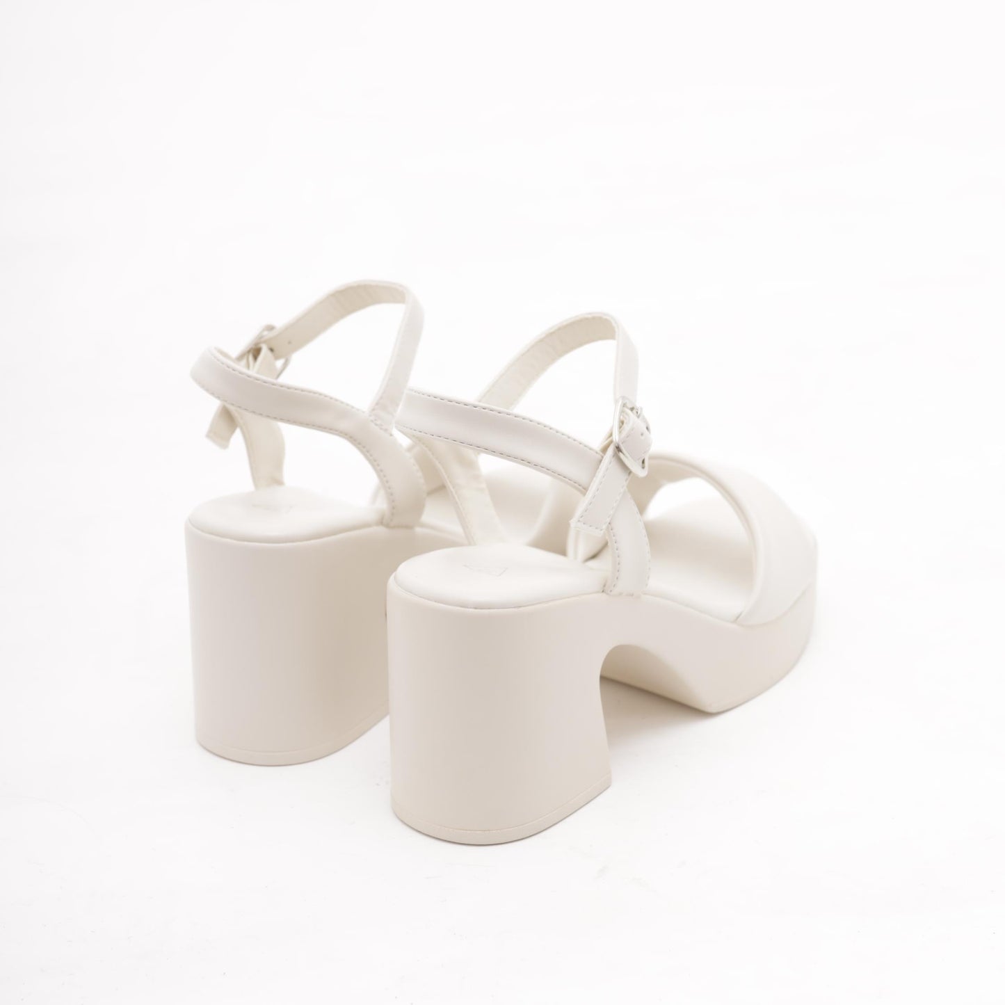 SANDALI CINTURINO PANNA 