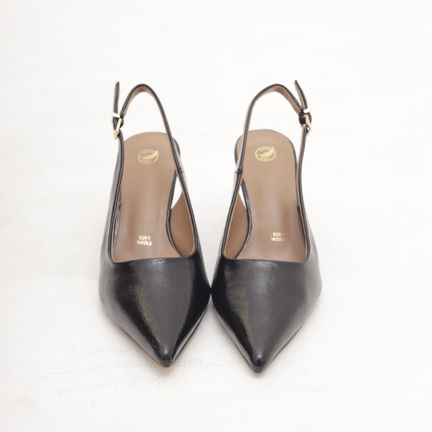 SLINGBACK ZEPPA NERO 