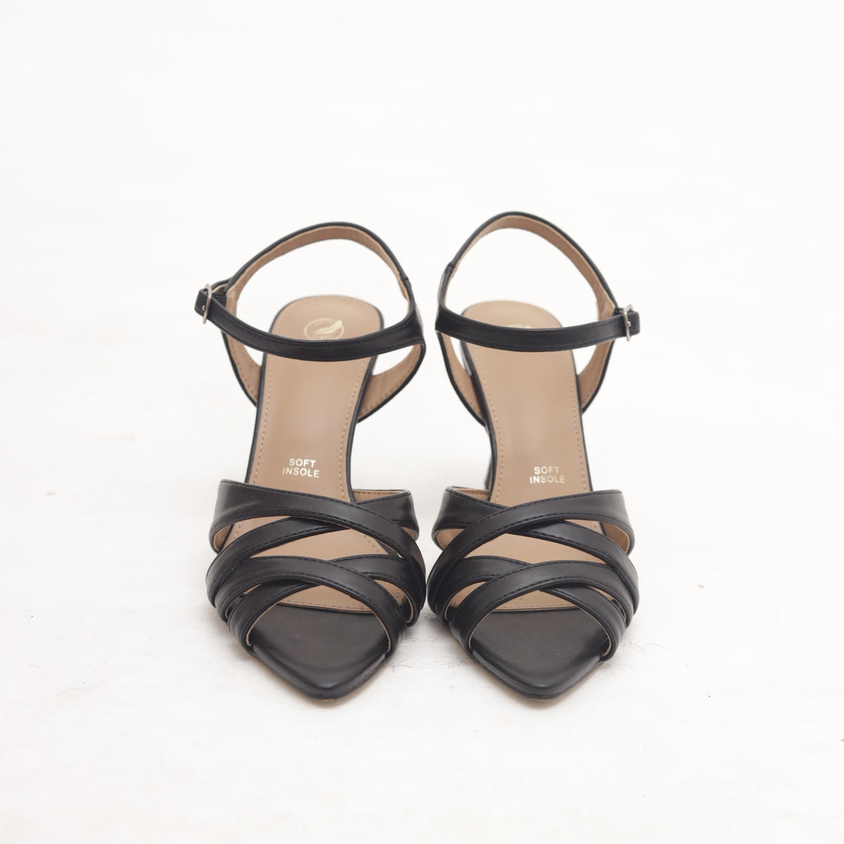 SANDALO FASCETTE NERO 